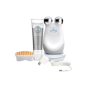 NuFace Skincare Tool Set - White and Silver used once.